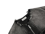 Mark Non Collar Denim Jacket