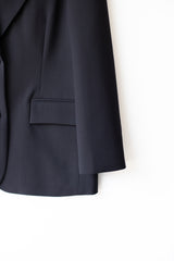 Boy wool jacket (Black)