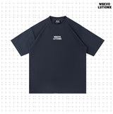 サクラまねきねこヘビーウェイトTシャツ(ネイビーブルー)