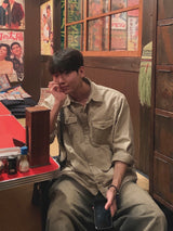 ショーワカシオンウェスタンシャツ