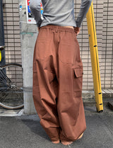 バルーンタックカーゴパンツ (4C)
