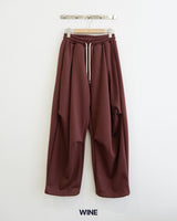 Drop Curved Bonded Sweatpants