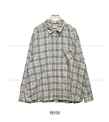 Cold Summer Check Shirt