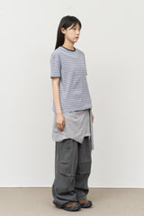 レス ストライプド トップ