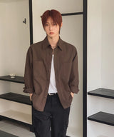 Benon Damaged Field Shirt Jacket