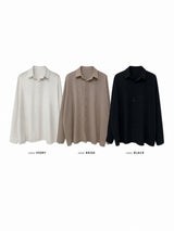[SET] LMN Martin Air Cool Oversized Linen Shirt + Niel Natural Pintuck Linen Pants