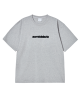 25FW CONNECT GRASS SHORT SLEEVE T-SHIRT MELANGE