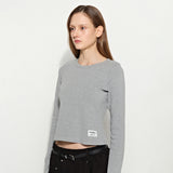 Essential Round-Neck Grey