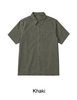 ルディル クロップダイ ショートスリーブ シャツ