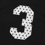 クロウキーズクロップリンガーTシャツ (ブラック)