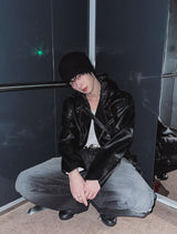 25FW★ [LANARCH] Stellar Hood Rider Jacket