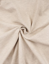ロブスター スタンプ フード ジップアップ オートミール (FCF3ZP647W)