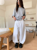 ASHER CURVED CARPENTER PANTS (3C)