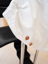 Cosymosy Summer Button Pants - 4 Type