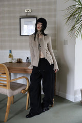 And Wish Fur Knit Top