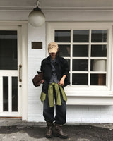 Flu Matte Leather Jacket