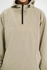 BSR HOODED ANORAK JACKET KHAKI