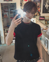 オール デイ クロップ ショート スリーブ Tシャツ