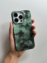 インククラウドケース (green)