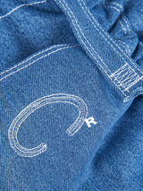 オーバーオールバッグ (Medium Denim)