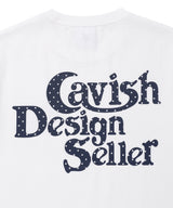 Wスターセラーロゴ半袖Tシャツ ホワイト(CV2GMFT549A)