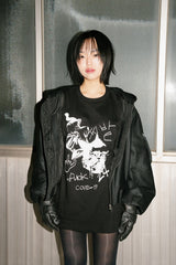 シバルTシャツ (BLACK)