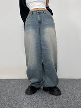 [UNISEX] ベーシックなオーバーサイズルーズビッグフードジップアップ - 2 COLOR