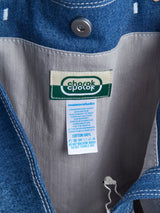 オーバーオールバッグ (Medium Denim)