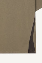 Side color matching T-shirt