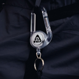 Wire Carabiner White