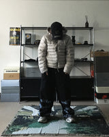 HX lettering parachute sweatpants (3C)