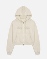 LMN Baby Cropped Hood Zip-Up (3 colors)