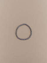 Silver925_Simple Hematite_B