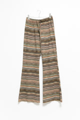 kitch stripe banding pants(2colors)