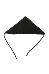 ブークレフラワーボンネット [Black]