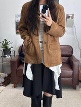 LAP FLARE SKIRT