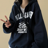 クルセミジップアップフーディー [フリース]