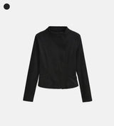 26FW★ [ EEUN MADE ] Slim Suede Jacket