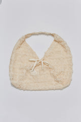 Jeanne Lace Flower Shoulder Bag_Cream