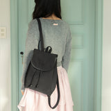 nylon backpack_black