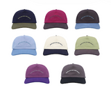 slogan 5P ball cap / sky