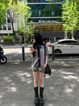 26SS★ [ MADE / Tie Set ] シルクストライプクラシックシャツ半袖バージョン
