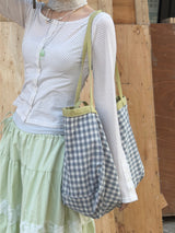 Double Drawstring Tiered Skirt (Bio-washed)