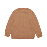 25FW BASIC LOGO KNIT ORANGE
