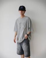 CROSS DYING HALF TEE