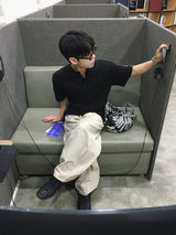 ピート ヘンリーネック ゴルフ 半袖Tシャツ 6C
