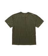 Air Vent Solid T-Shirt (Khaki)