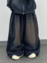 cat brush fleece sweatpants