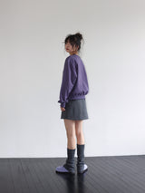 ラッキースウェットシャツ (DUST PURPLE)