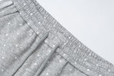 Mila Star Patch Wide Sweat Pants